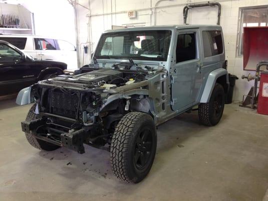 2012 Jeep Wrangler Arctic Teardown