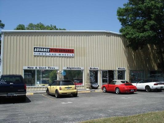 Advance Performance Tires Store Front