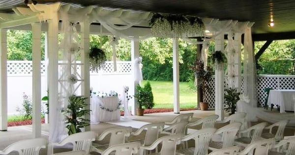 Meadowbrook Outdoor Wedding Pavilion