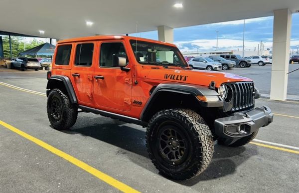 Jeep Wrangler