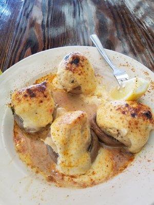 crabs stuffed mushrooms