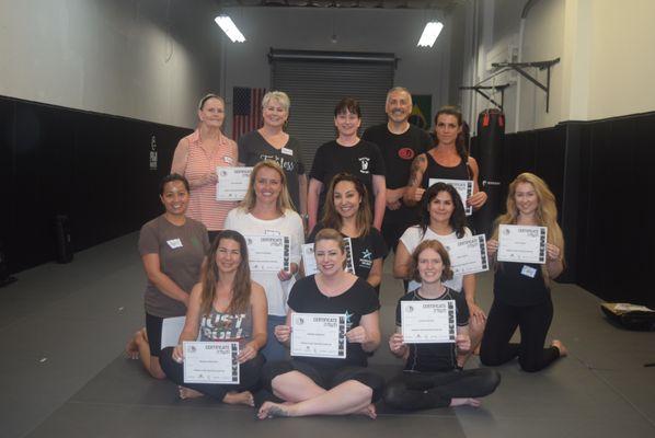 Women's Self Defense Seminar