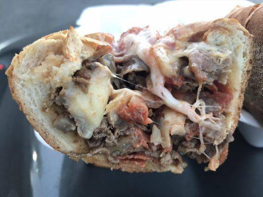 Philadelphia Cheesesteak Adventure