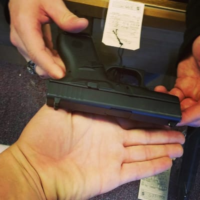 Glock ccw at Heritage