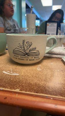 Book club cup