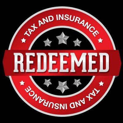 Redeemed Tax and Insurance Logo