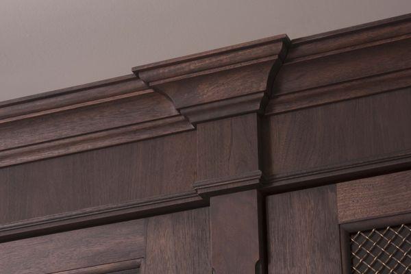 Walnut Moldings