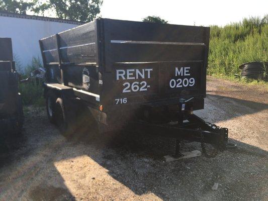 10 YD Dumpster