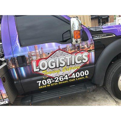 Logistics towing express