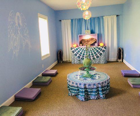 Meditation room.