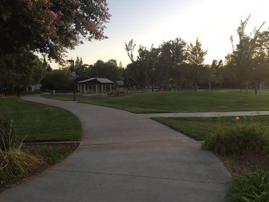 Bike/walking trail