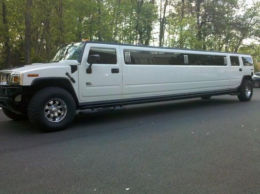 Beautiful H2 Hummer Limousine