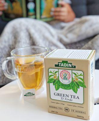 Get your week started and feel your best with our energizing Green Tea.