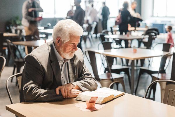 Our cafe is a great space to meet new people or take a few minutes to yourself.