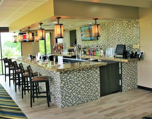 Newly renovated bar & grill