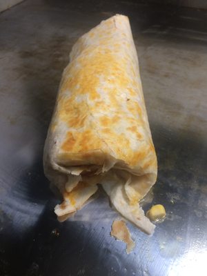 burrito butt w/legs