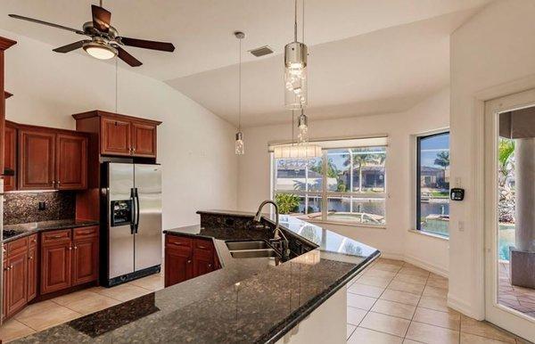 Cape Coral Kitchen View