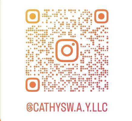 Cathy's W.A.Y. LLC website ‍