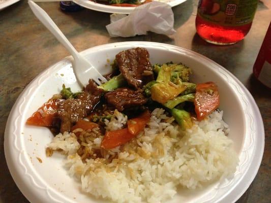 beef w broccoli so yummy yummy