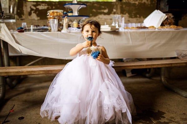 Yes! We do weddings! Your flower girls will look as sweet as cake.