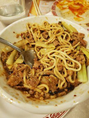 Jja Zhang noodles