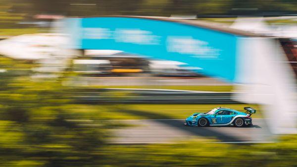 Porsche 911 GT3 R at Limerock Park