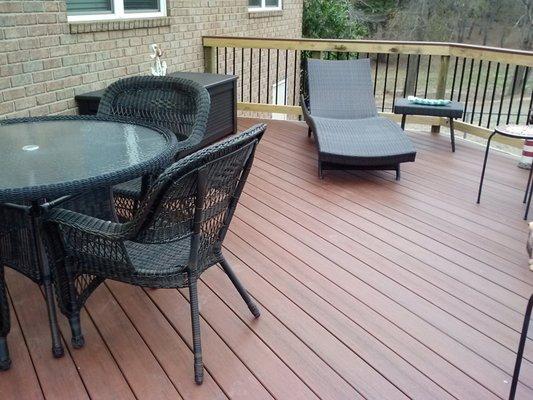 TimberTech Deck in Warner Robins, GA.