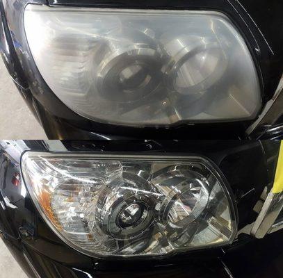 Headlight Restoration