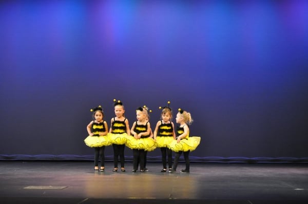 sweet little bees at recital