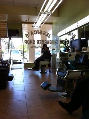 Jessica's Barber Shop