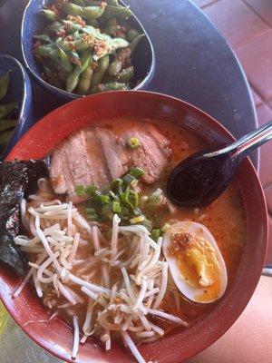 Spicy Pork Ramen