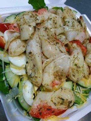 Freshly Made Salads Daily