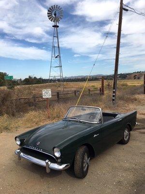 1964 Sunbeam Alpine
 SOLD!