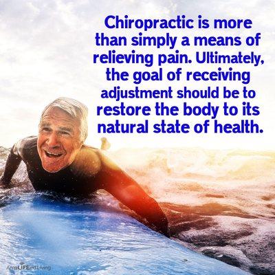 The nervous system is the master controller of all muscles and organs in the body Chiropractic works to reduce nervous system interference