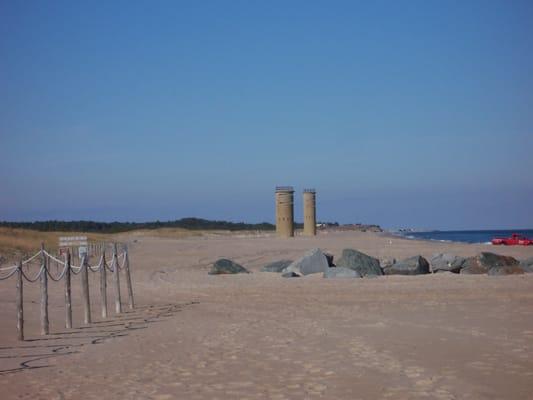 World War Two towers that are found along our coast