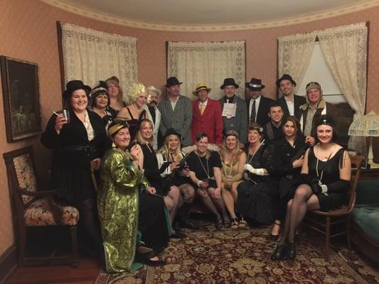 Murder Mystery weekends off season for groups of 10-20