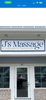 J’s Massage & Therapeutic Bodywork