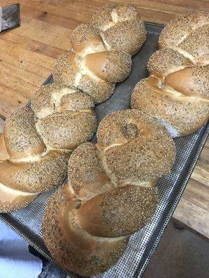 Fresh from the oven ''Scali Sesame Bread''