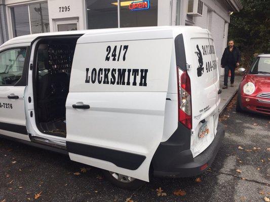 Atlanta locksmith