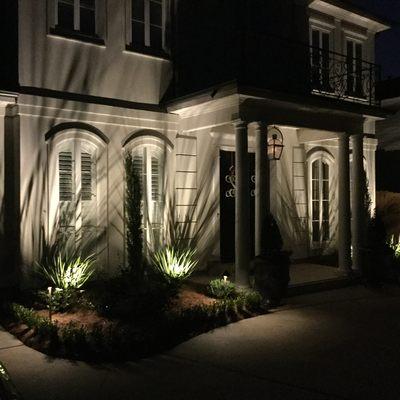 LED Landscape lighting Old Metairie