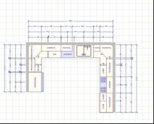 cabinet floor plan