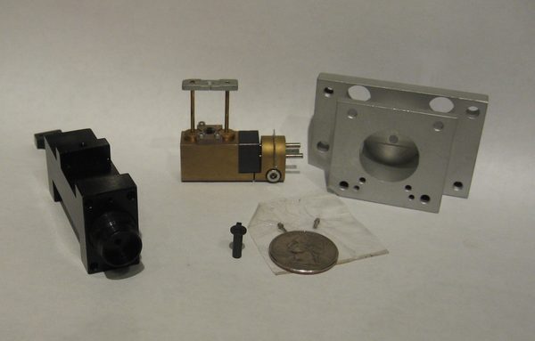 Examples of the smaller items I machine.