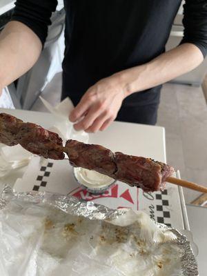 Shish kebab