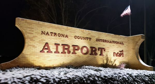 TSA Checkpoint - Casper/Natrona County International Airport