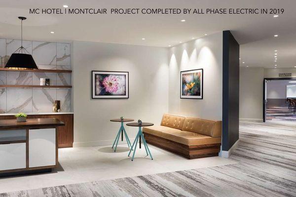 MC | Hotel Lounge Completed By All Phase Electric In 2019