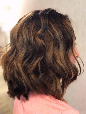 Ready for fall?         Smooth Carmel Balayage