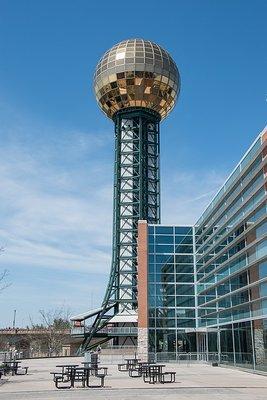 Sunsphere - Knoxville, TN