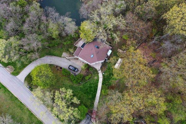 Island Lake, 6+ Acres with pond