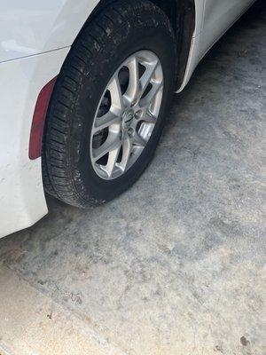 Flat tire