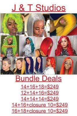 Bundle deals